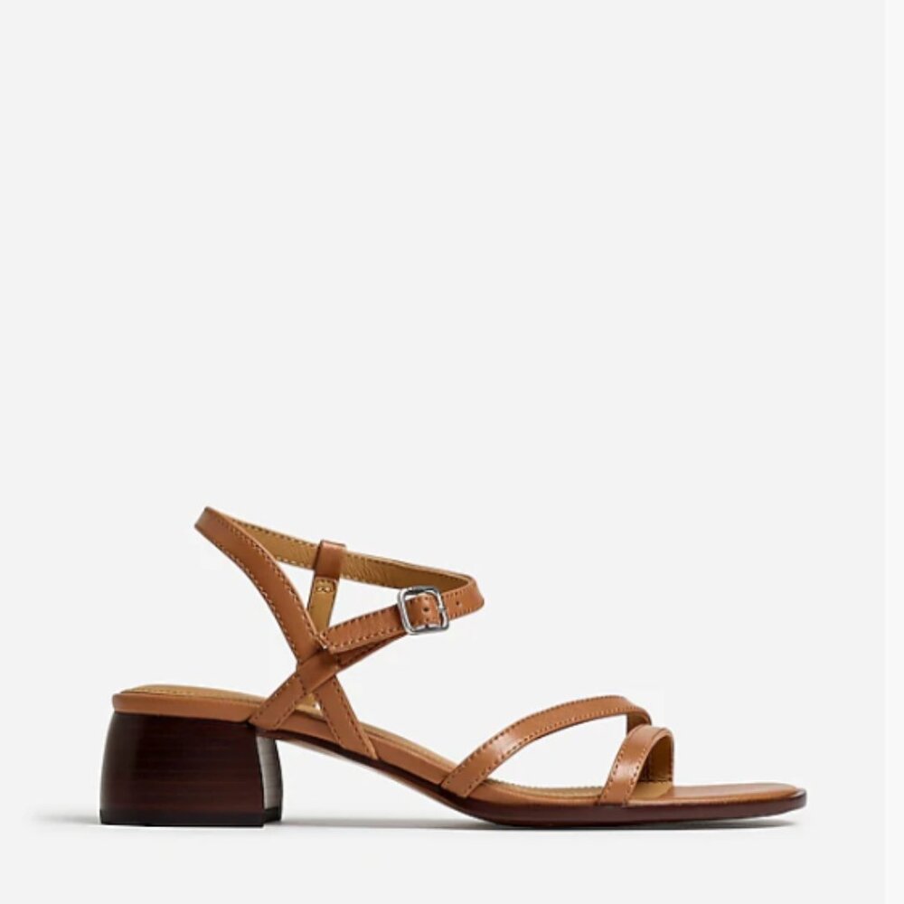 Madewell | NWT Gwenn Block Heel Sandal | Sz. 8.5 | Tan Nude